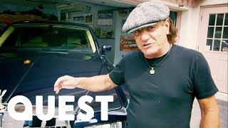 Cars That Rock - Brian Johnson's Rolls Royce