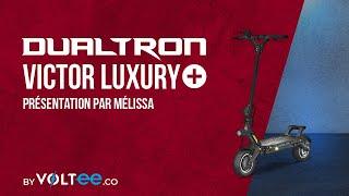 Dualtron Victor Luxury +  ! Présentation par Mélissa ! Dualtron by Voltee