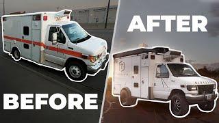 From Ambulance to the Ultimate Video Production Truck - In Depth Tour