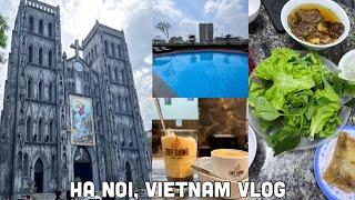 Ha Noi Vlog: Famous Egg Coffee Cafe Giang, Maison Sen Buffet, Body Massage, Lotteria