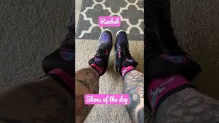SHOES OF THE DAY. Reebok . #SOTD #reebok #fashion