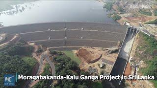 Chinese-built irrigation project helps Sri Lankan regional development