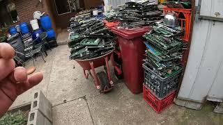 Depopulating Low Grade Circuit Boards