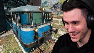 VAN MIT FELFEDEZNI!  Derail Valley #13