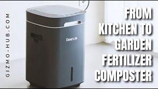 REENCLE : THE KITCHEN TO GARDEN FERTILIZER COMPOSTER | Indiegogo | Gizmo-Hub.com