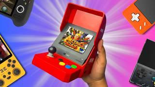 The Ultimate Retro Game Console: Best Mini Arcade Experience!