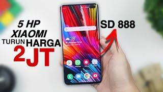 5 Hp Xiaomi Snapdragon 888 Turun Harga 2 Jutaan di Tahun 2023