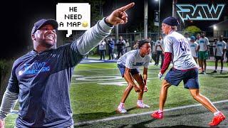 7V7 SEASON IS BACK || RAW 7V7 SHOWCASE  WENT CRAZY  || MIC’D UP WITH TOMMY SHULER || *MUST WATCH* 