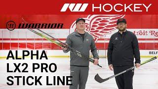 Warrior Alpha LX2 Pro Stick Line // On-Ice Insight