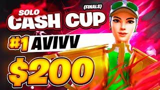 1ST PLACE SOLO VICTORY CASH CUP FINALS  ($200) | Avivv