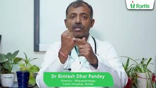 Dr. Bimlesh Dhar Pandey Emphasizes Early Arthritis Detection to Prevent Joint Damage