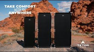 TETON Sports Cots - Take Comfort with You Anywhere