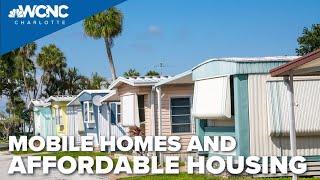 Could mobile homes in York County offer a solution with affordable housing?