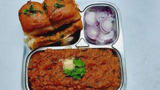 Pav Bhaji।street style#shortsbeta #shorts #youtubeshorts #bharatzkitchen#cooking #ghildiyalskitchen