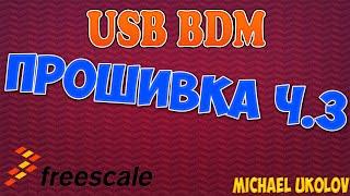 USB BDM (USBDM) программатор - Прошивка (ФИНАЛ) ч.3 // Как прошить блок управления Arcadia