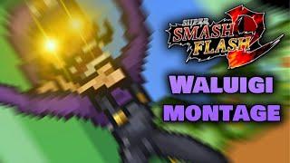 "God Tier Waluigi" (Super Smash Flash 2 Montage)