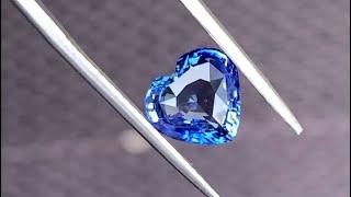 Ceylon Unheated Sapphire