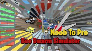 Noob To Pro! (Roblox Bee Swarm Simulator)