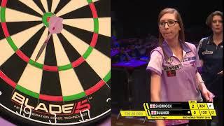 Sherrock vs Bulmer Darts Ladies World Trophy 2018 Semi Final