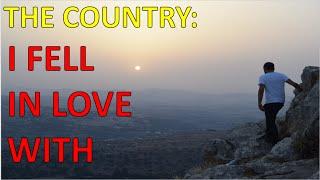 THE COUNTRY I FELL IN LOVE WITH