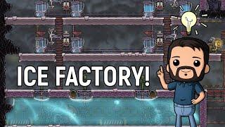 Ice factory with automation and shipping | Ep 13 | ONI - Frosty - Ceres