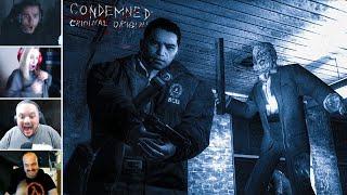 Condemned: Criminal Origins Jumpscares/Funny Moments Compilation (Horror Games)