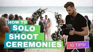 How to Video a Wedding Ceremony by Yourself