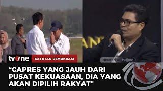 PDIP-Gerindra Berebut Jokowi, Faizal Assegaf: Bangkrut Sebagai Parpol, Harusnya Mandiri | tvOne