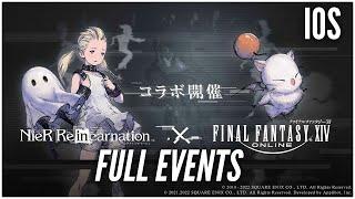 Nier Reincarnation x Final Fantasy XIV - Crossover Quest : Vestiges of Paradise (IOS)