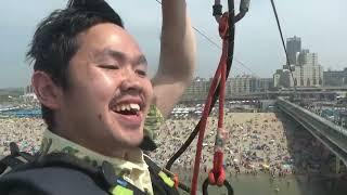 SuperDangDo #461- ik ga voor aller eerste keer zipline! in Scheveningen 2024