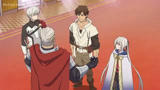 I parry everything || Noor gets a sword from the King || Anime clip