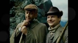 A Tribute to Vasily Livanov and Vitaly Solomin as Sherlock Holmes and Dr. Watson