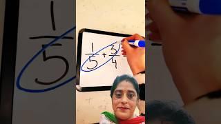 Butterfly Math trick |Butterfly Method for addition fraction | Fraction Trick #shorts #fraction