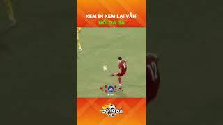 Cú đánh đầu bằng vàng của Nhâm Mạnh Dũng | FPT Bóng Đá Việt