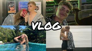 VLOG |поездка в Ялту с парнем| отель где всё включено|