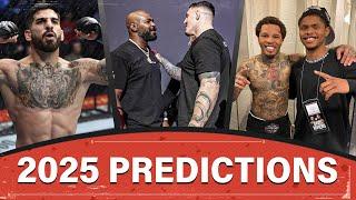 2025 Combat Sports Predictions & Story Lines | Full Episode | Morning Kombat