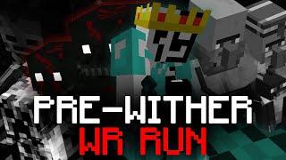 WR - Minecraft's Hardest Mod | M.E.A Pre-Wither | Villager Trading and Building