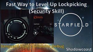 Fast Way to Level Up Lockpicking (Security Skill) in Starfield!