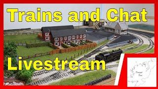 Weekly Thursday Livestream for trains chat and craic.