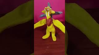 Rainbow Friends - Как жёлтый научился летать  #юмор #анимация #пластилин