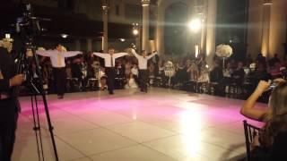 Petrossian boys dance at Cipolla wedding