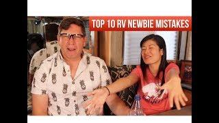 Top 10 RV Newbie Mistakes To Avoid