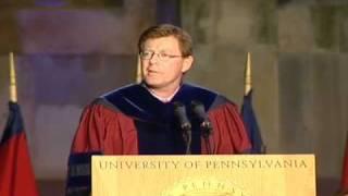 Penn Opening Convocation 2010