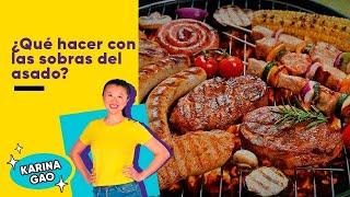 ¿Qué hacer con las sobras de asado?