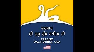 Live | Sunday Divan December 29th, 2024 | Darbar Sri Guru Granth Sahib Ji Fresno, CA