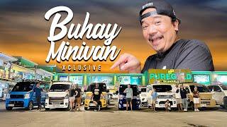 MAS MASAYA TO! | Ang Pagkikita Ng Mga MINIVAN | Buhay Minivan Xclusive | MayorTV