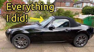 MX5 Full Guide | Essential DIY maintenance and fixes for any MX5 owner!