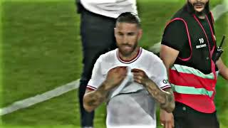 Sergio ramos 4k free clip psg for edit