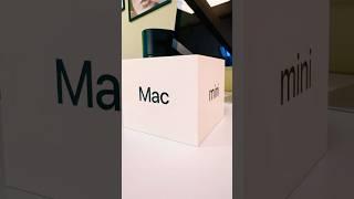 My new m4 Mac mini “little desktop “ #music #shortvideo #macmini #apple #trending #m4macmini