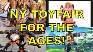 NEW YORK TOY-FAIR 2025 TRANSFORMERS REVEALS AND TOY NEWS